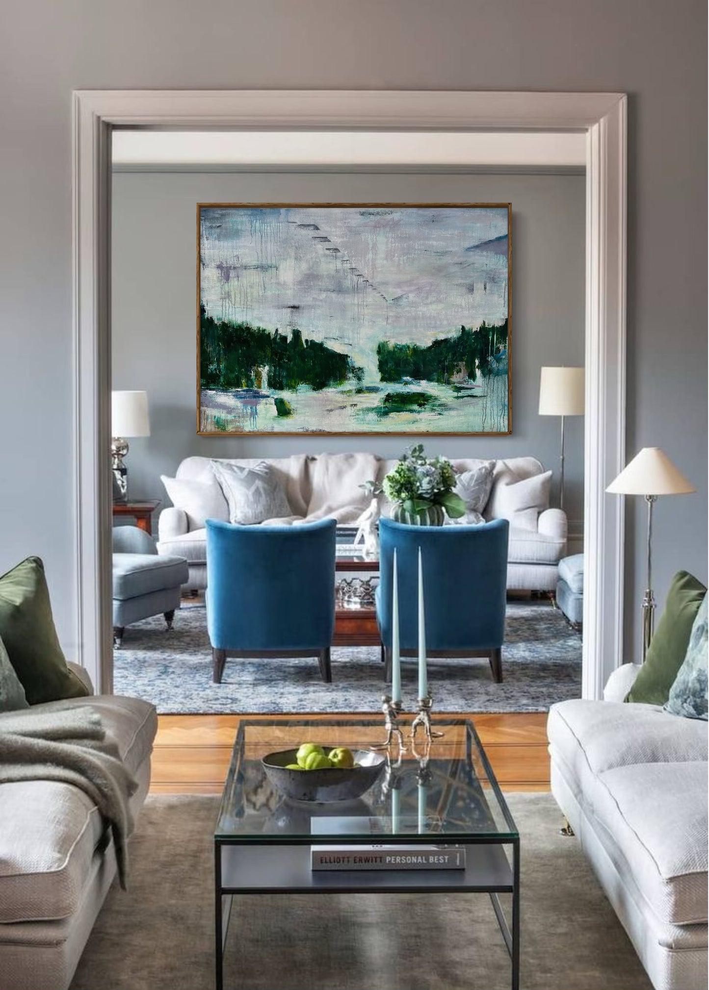 Forest Harmony original painting