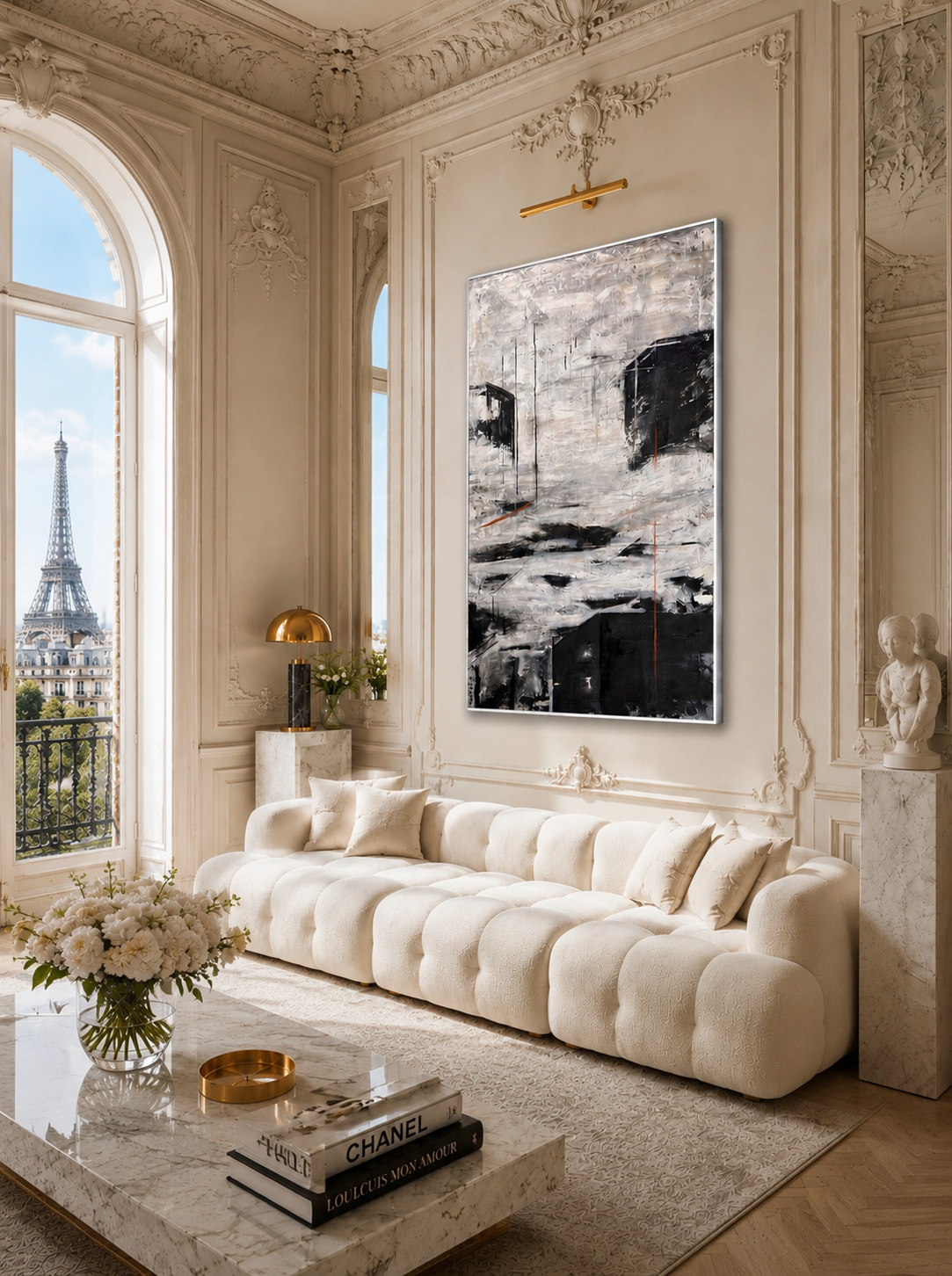 Hometown original painting