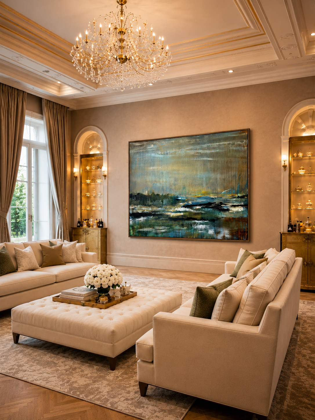 Silent Relief Original oil painting