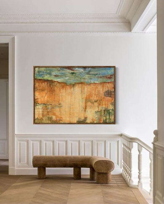 Moments in kreuzberg original painting