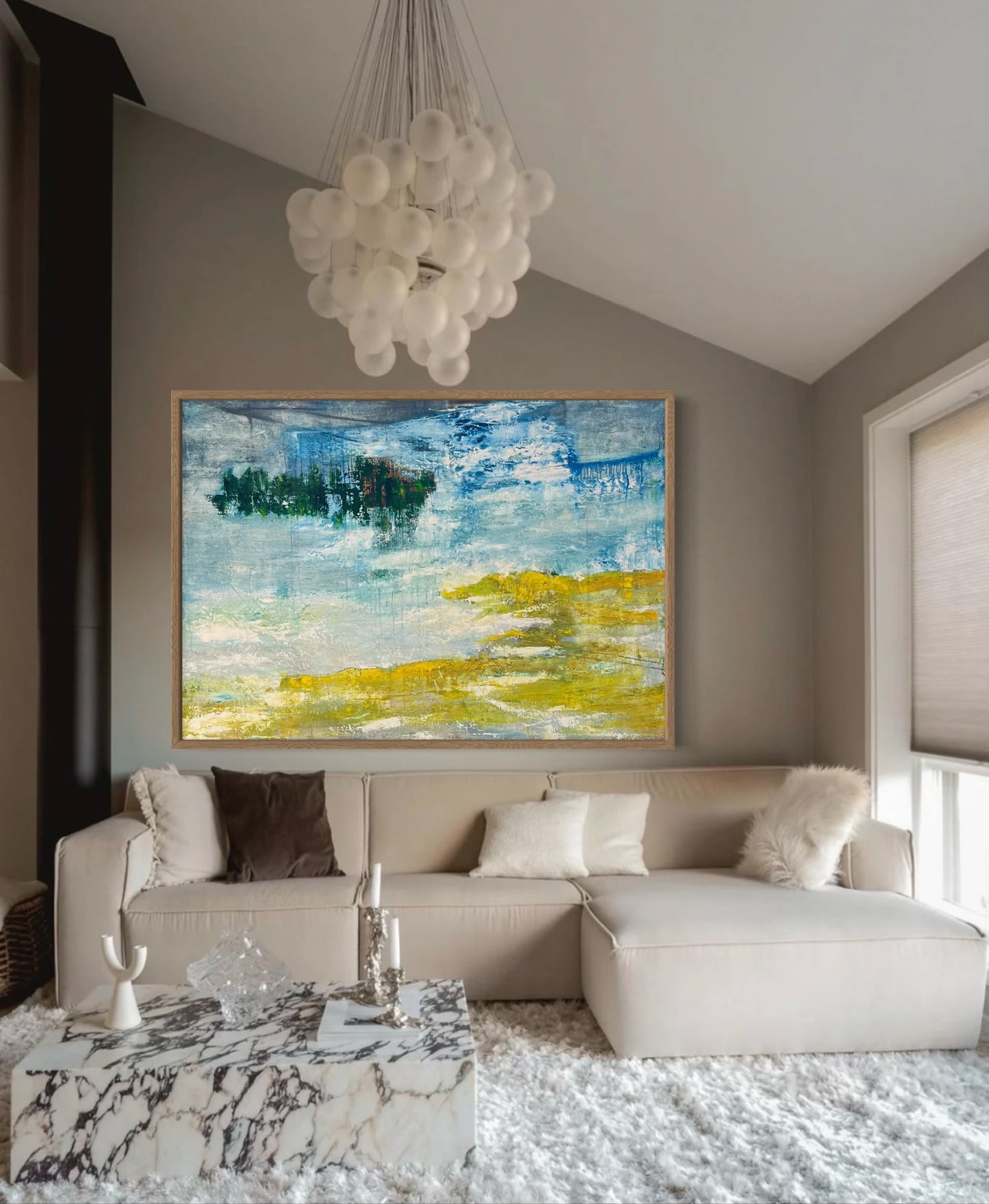 Spring awakening original painting