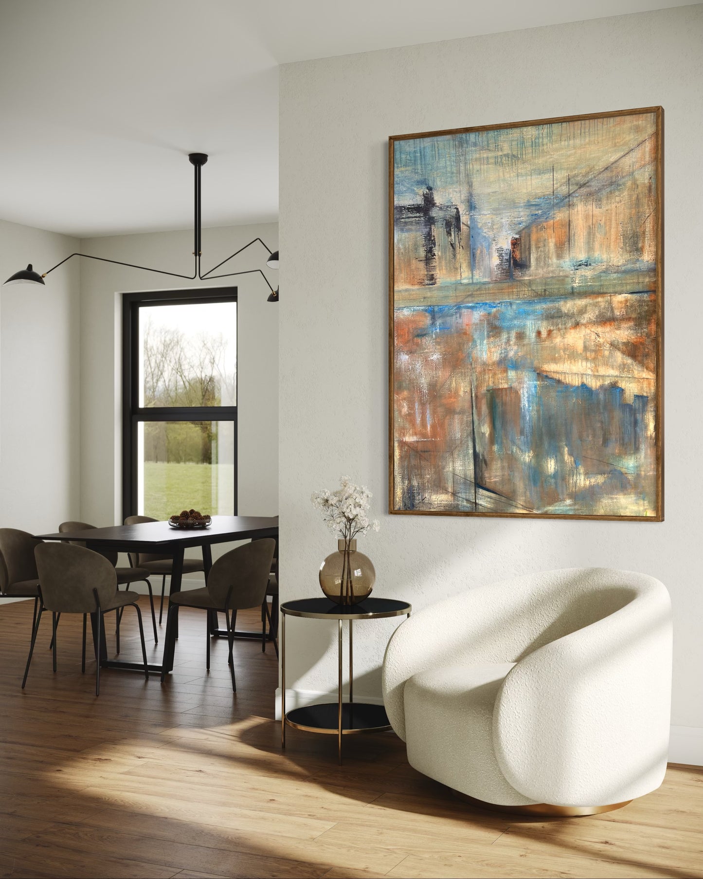 Reflections original painting