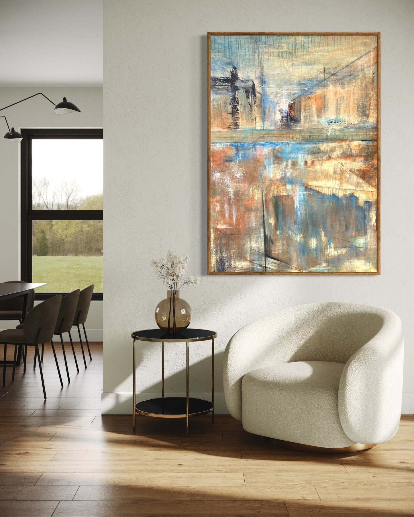 Reflections original painting