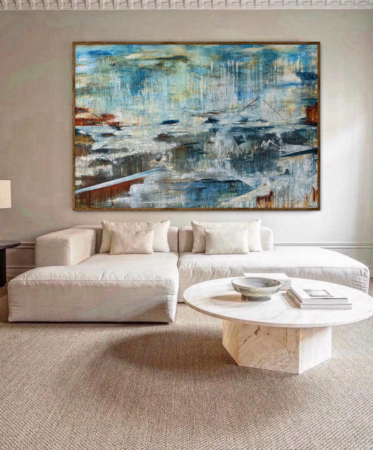 Battle of marathon original painting