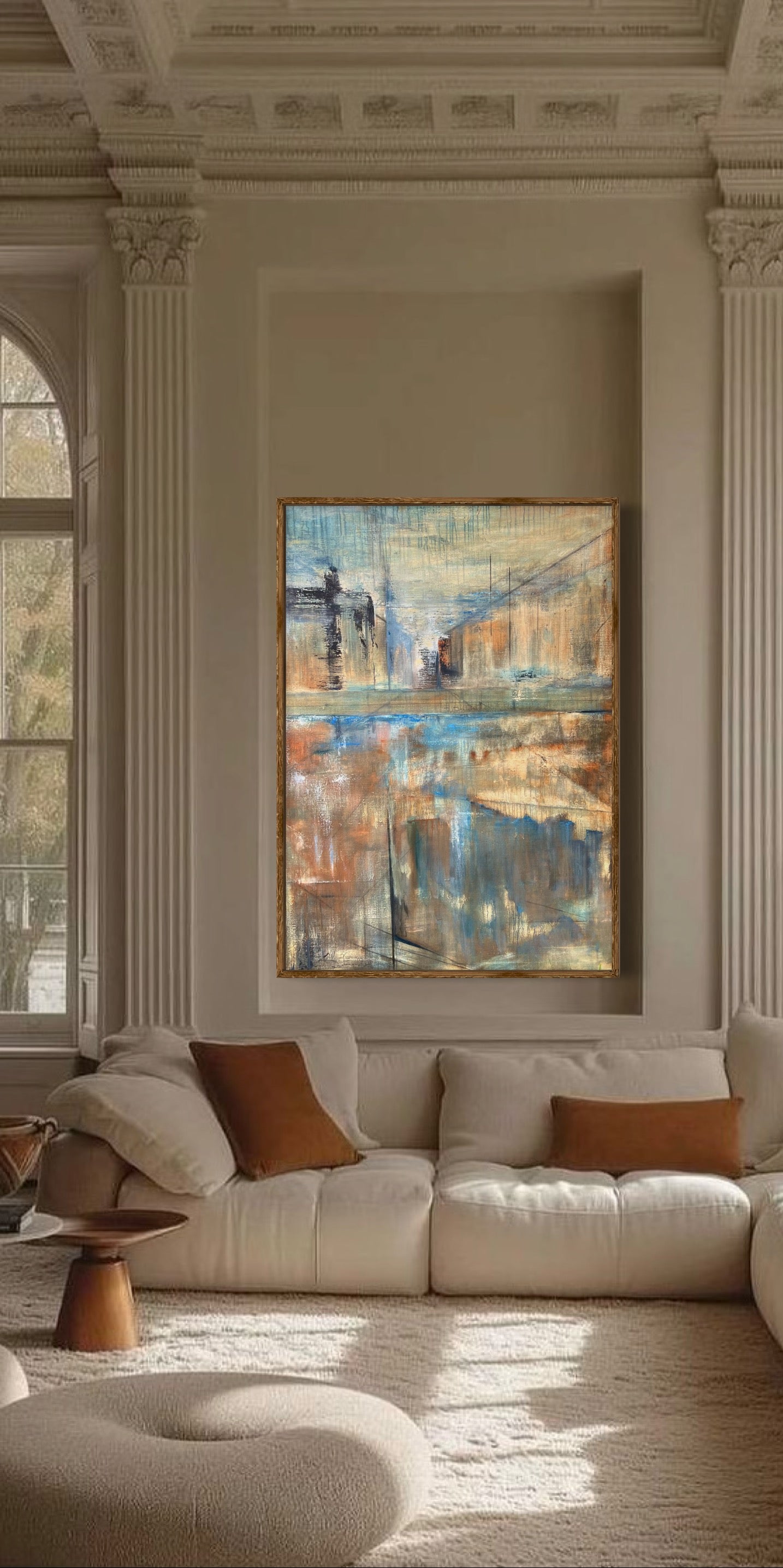 Reflections original painting