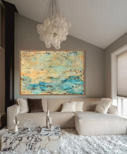 Atlas Original painting