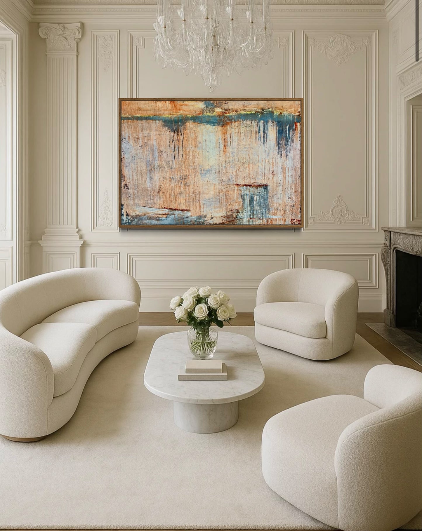 Ett rum i Berlin Fine Art Print