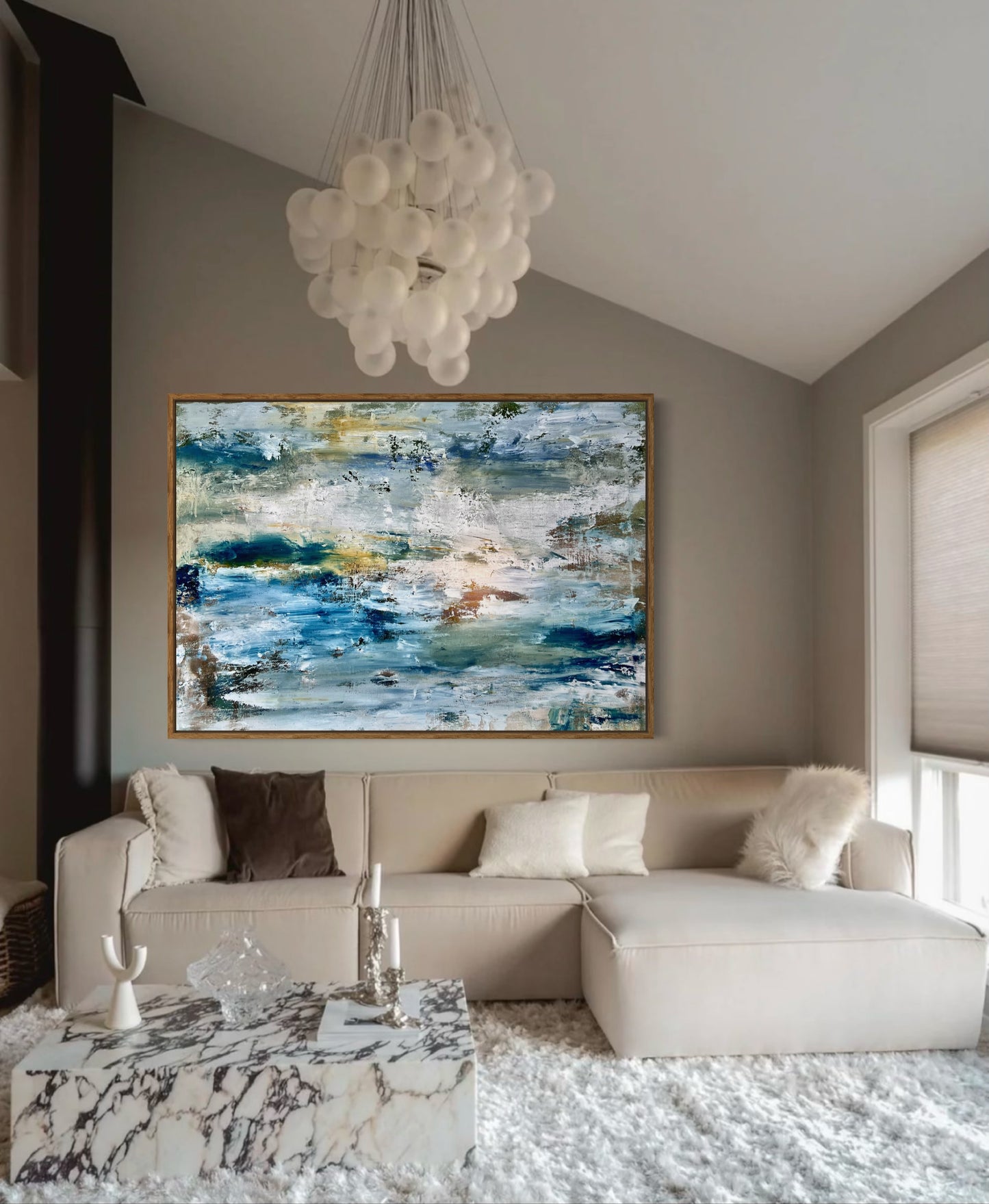 Sandviken Fine Art Print