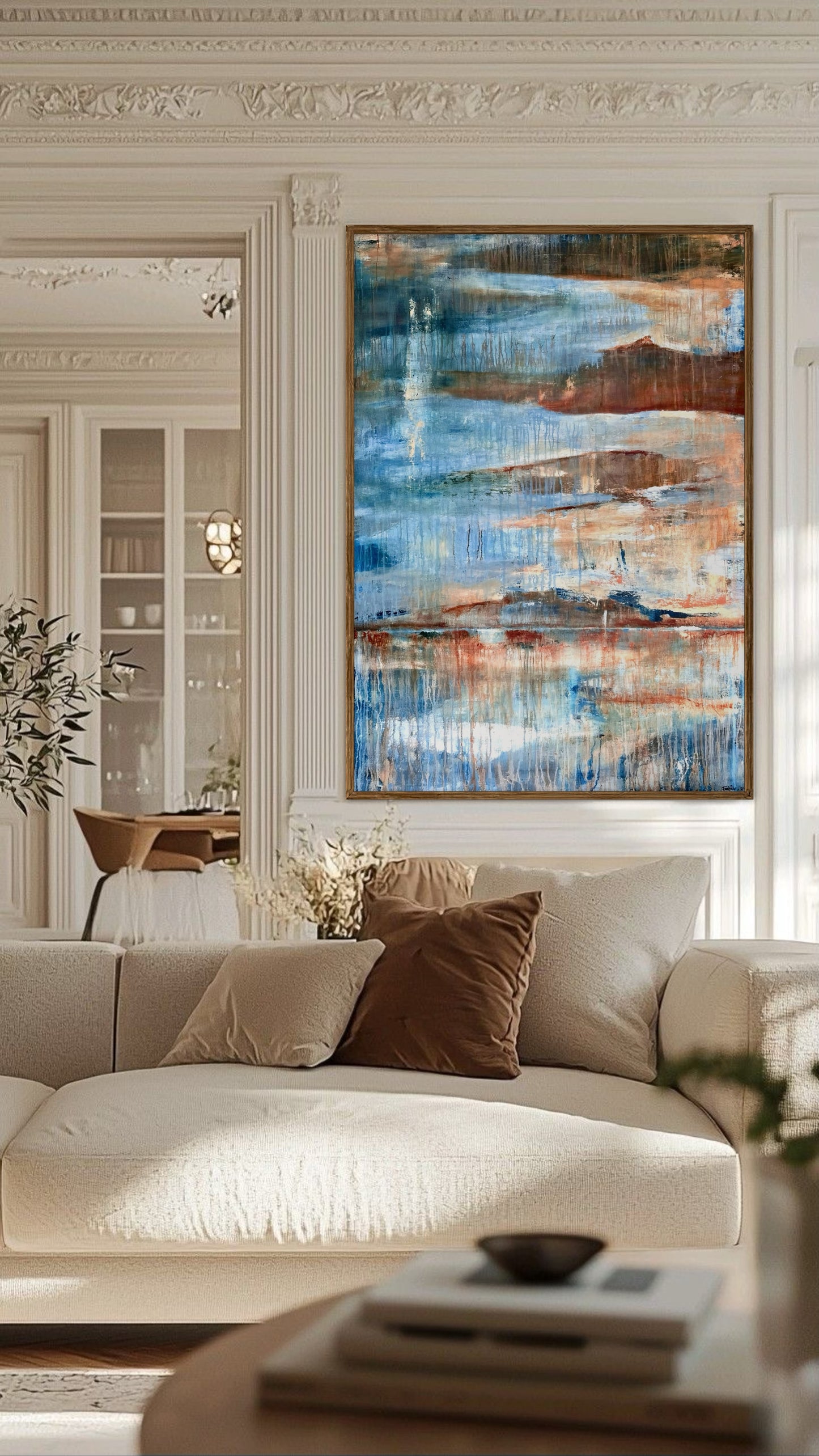 Glimpses of time Fine Art Print