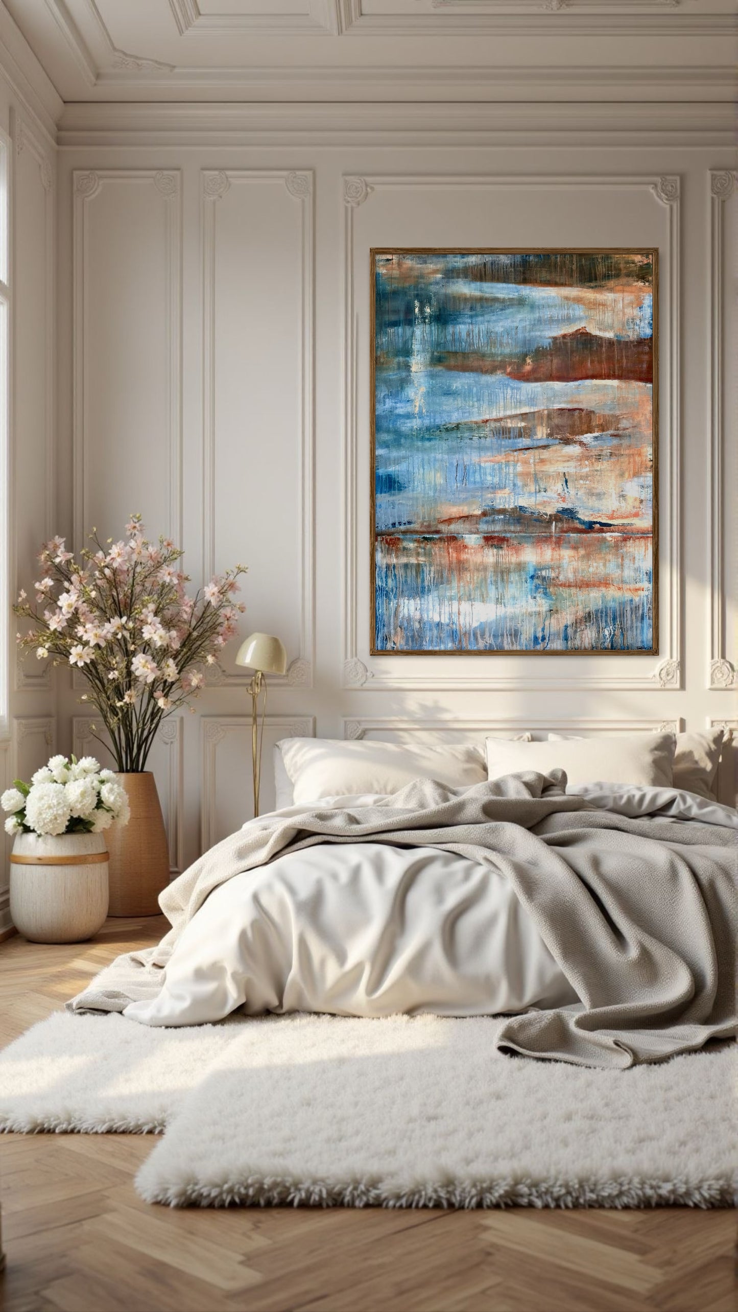 Glimpses of time original painting