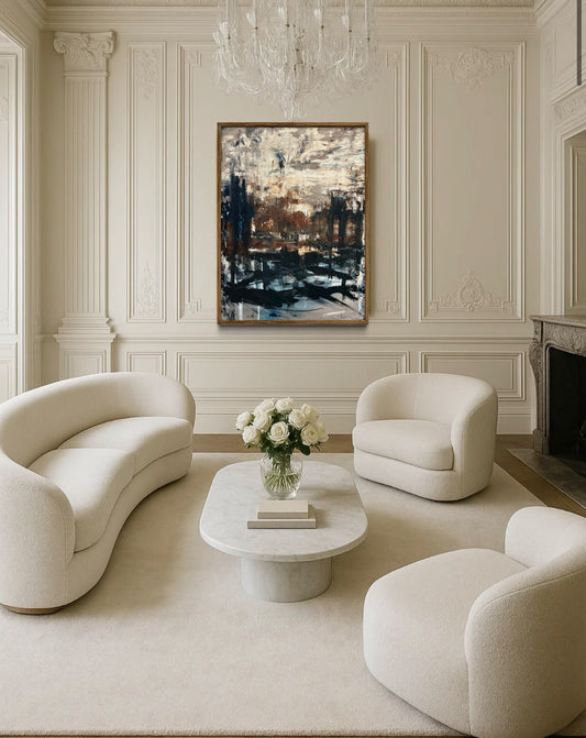 Vivid dreams original painting