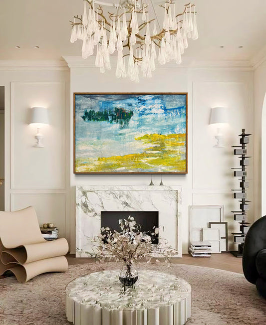 Spring awakening original painting