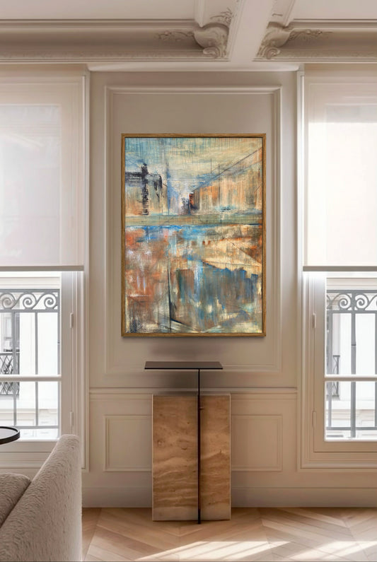 Reflections original painting