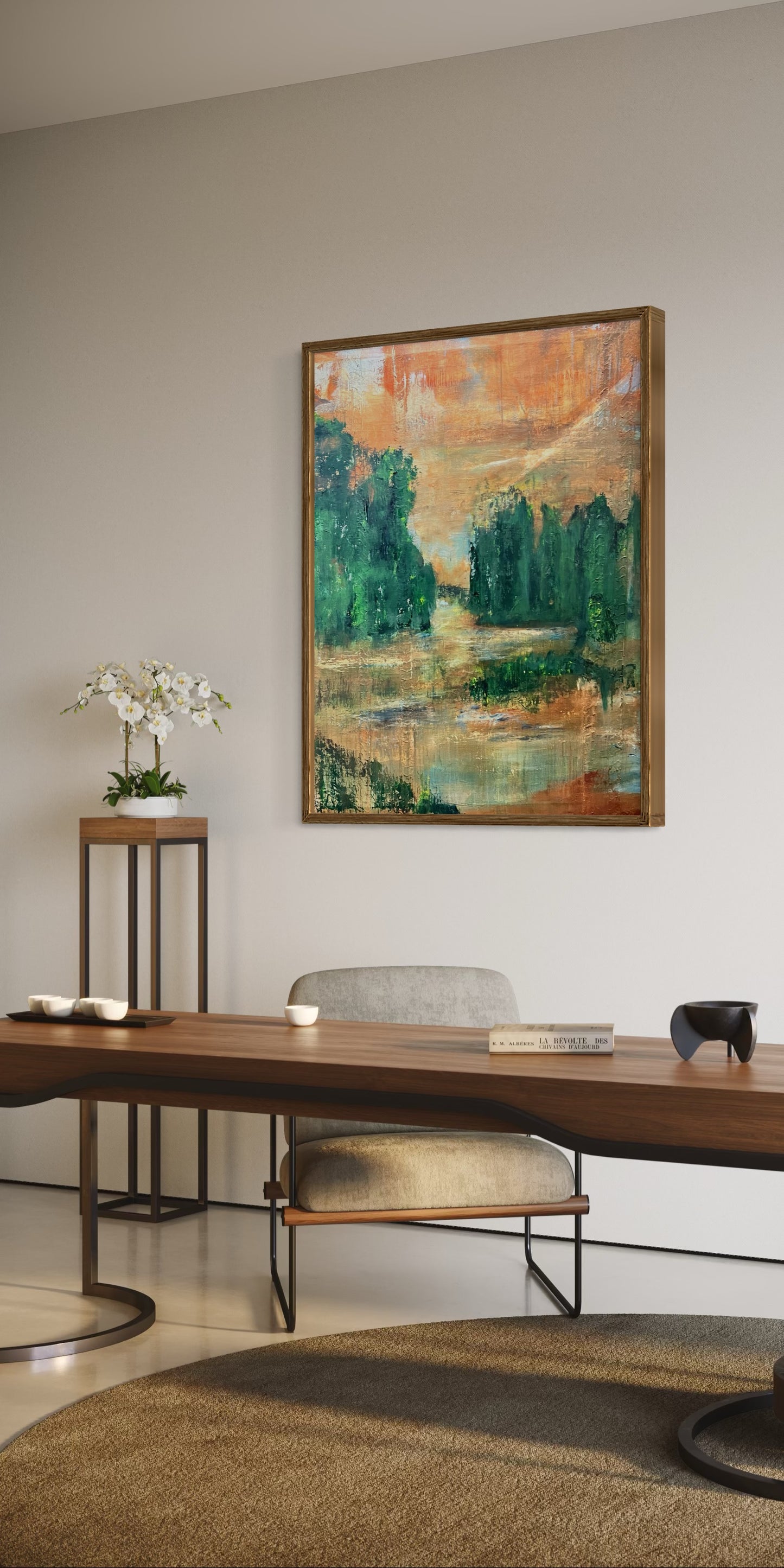Dawn passage Original paining