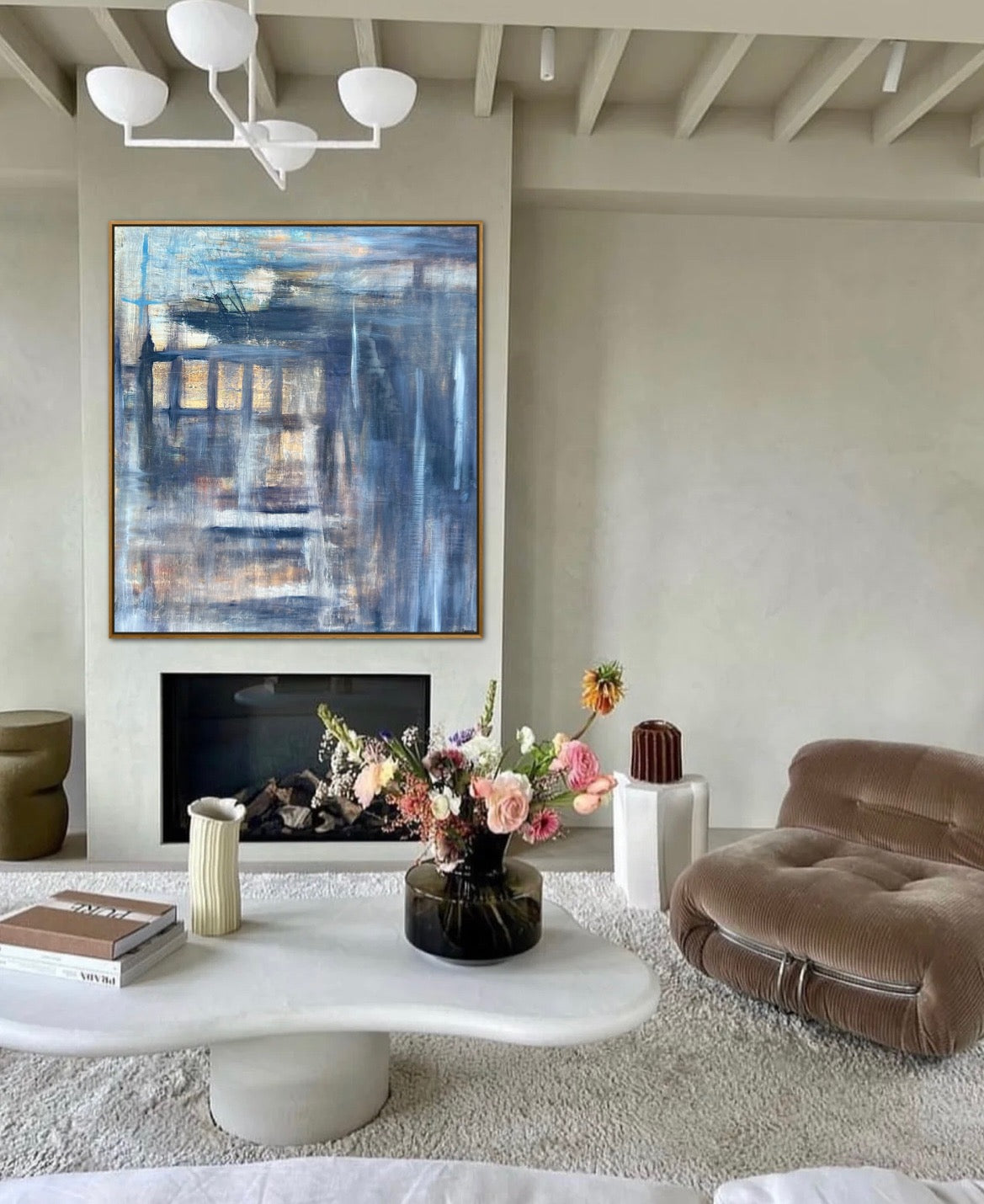 At Sea original painting