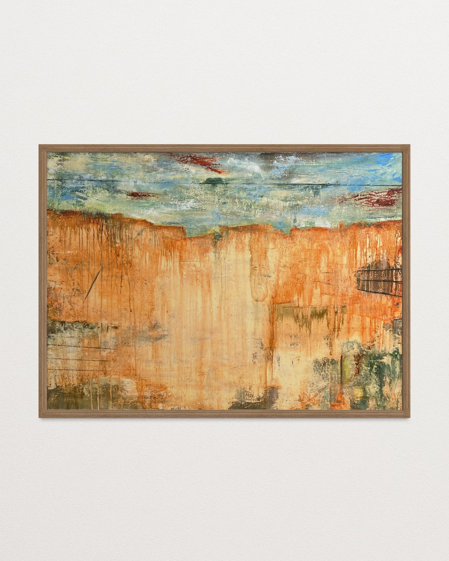 Moments in kreuzberg Fine Art Print