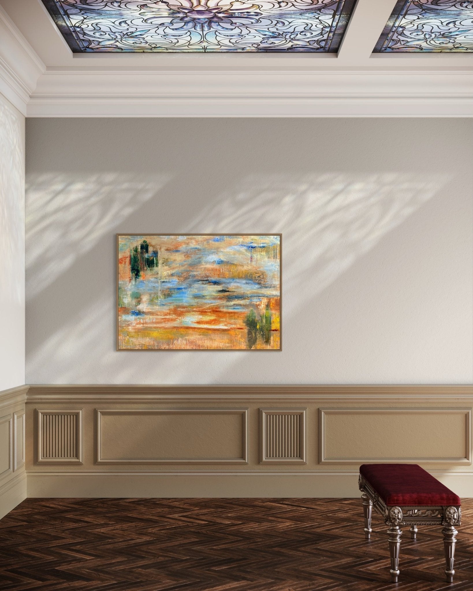 #originalpainting #oilpainting #abstractart