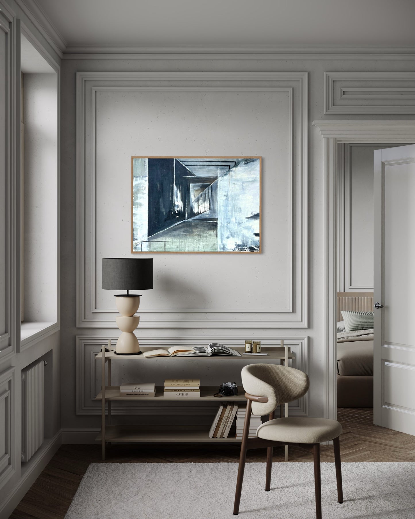 Shared dimensions original painting