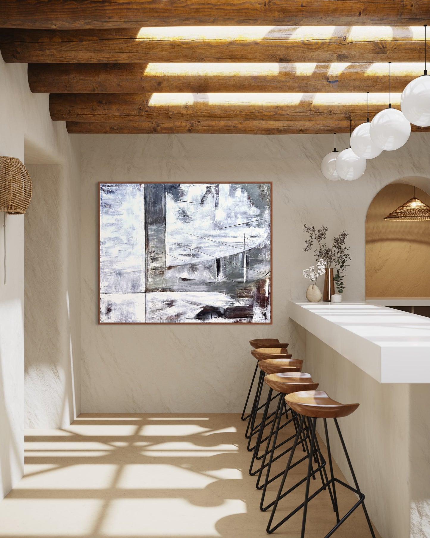 Stormens öga original painting