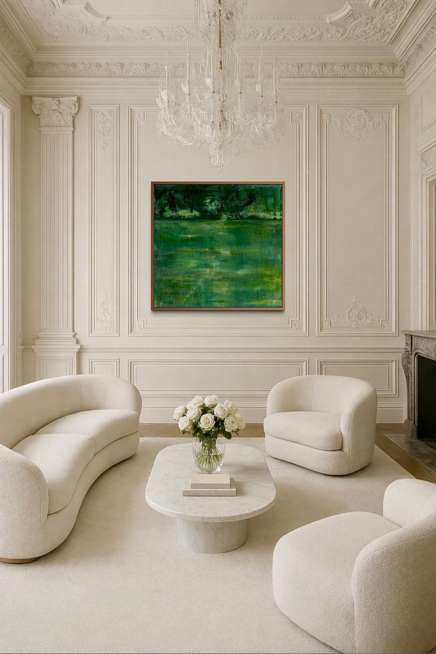 Emerald Silence Limited Edition Fine Art Print