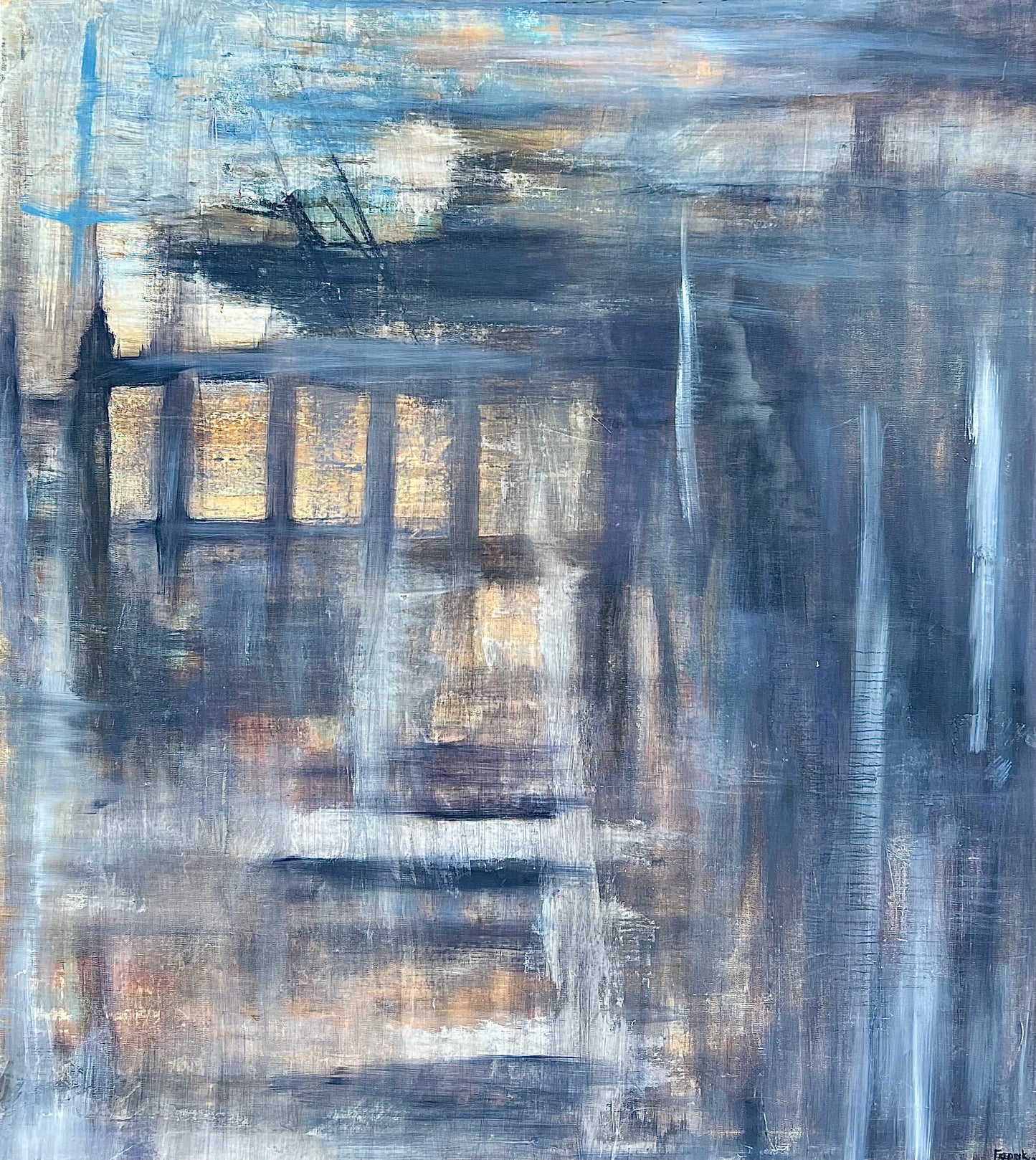 At Sea original painting