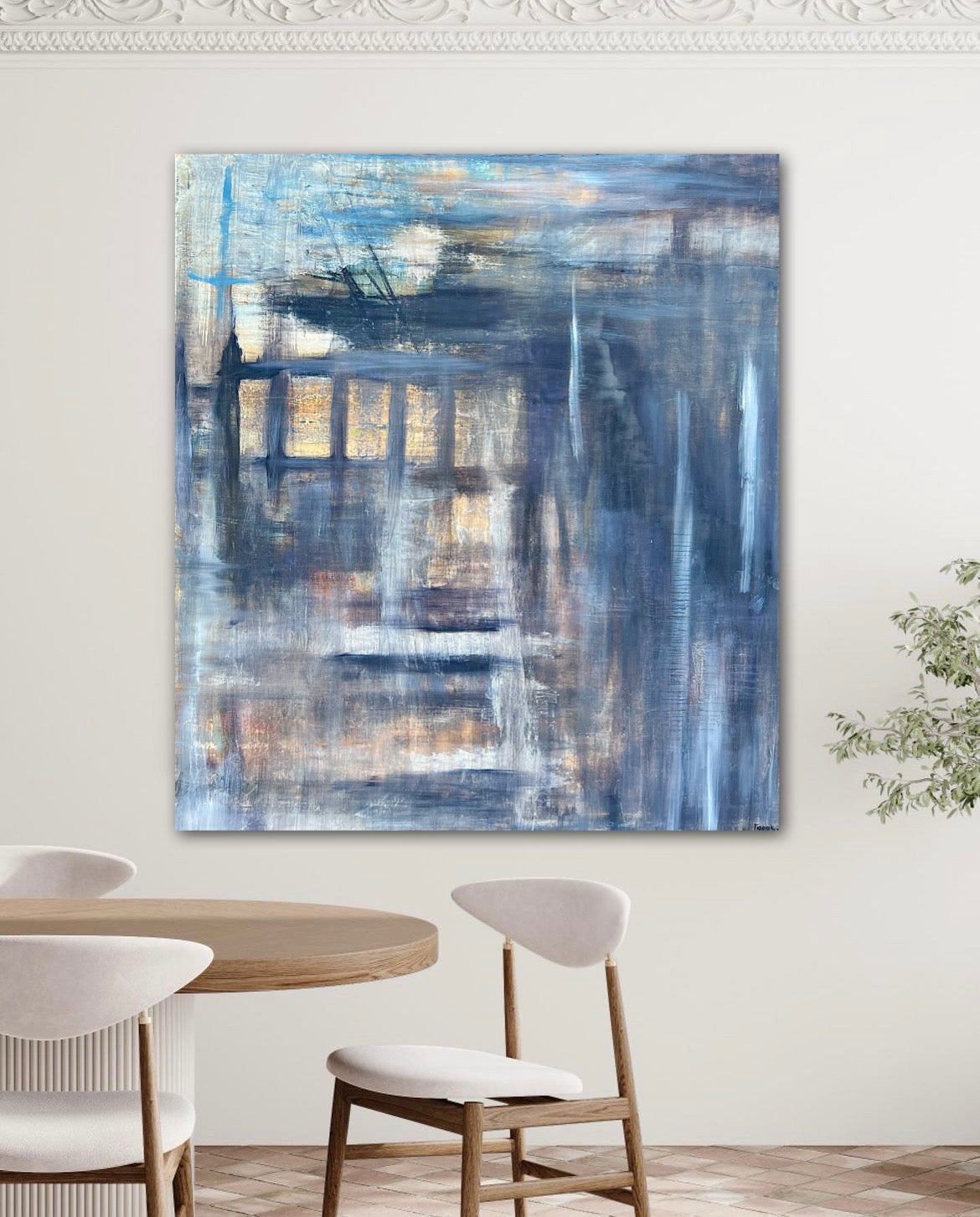 At Sea original painting