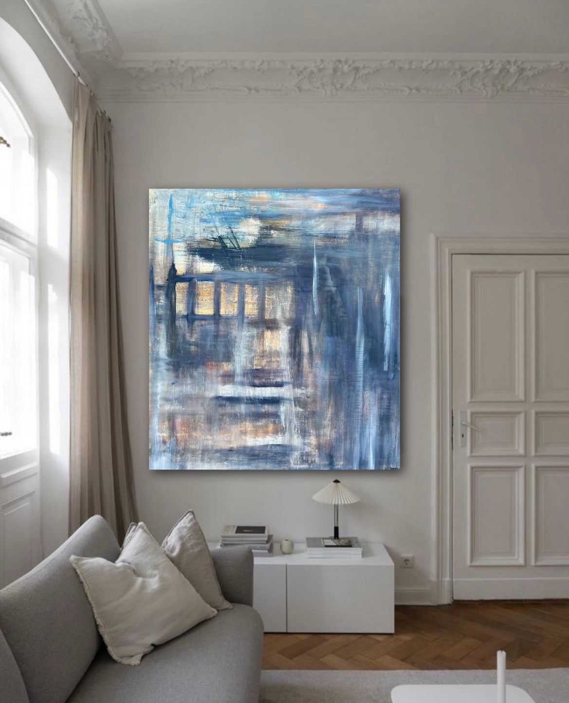 At Sea original painting