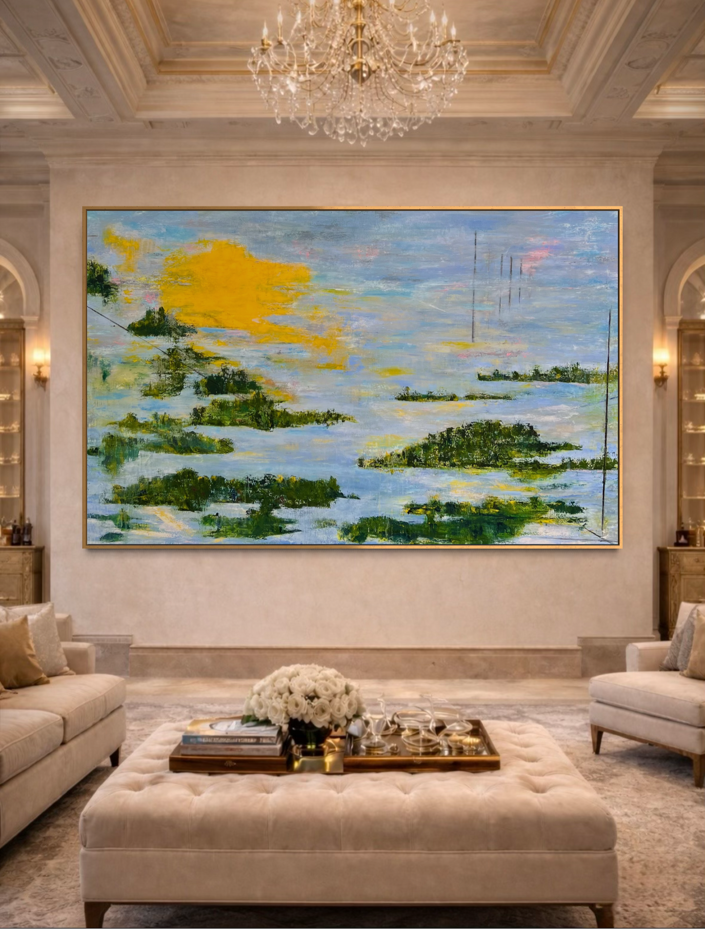 Irish isles original painting