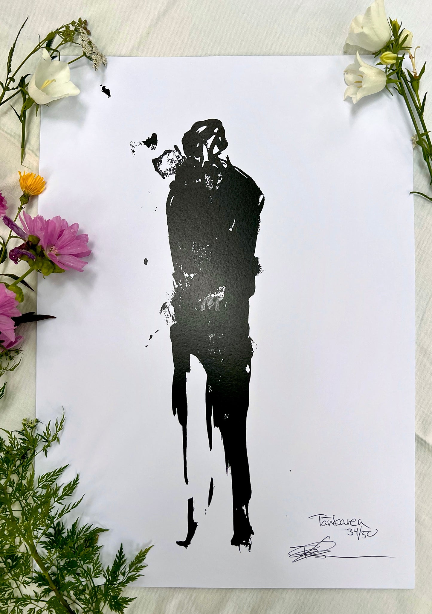 Tänkaren Poster