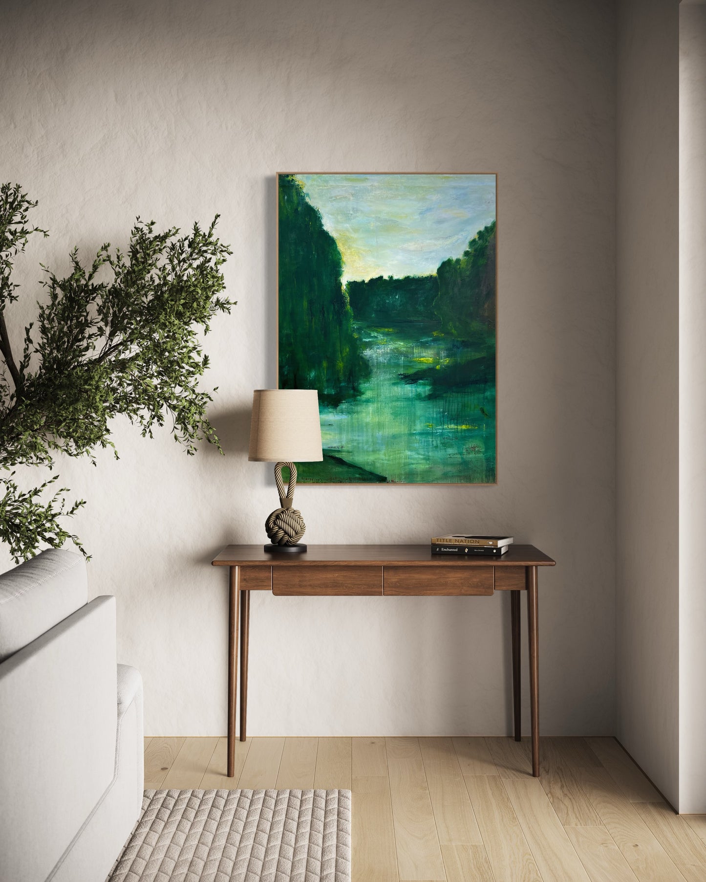 Tallåsen Fine Art Print