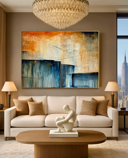 Fragments of light original painting