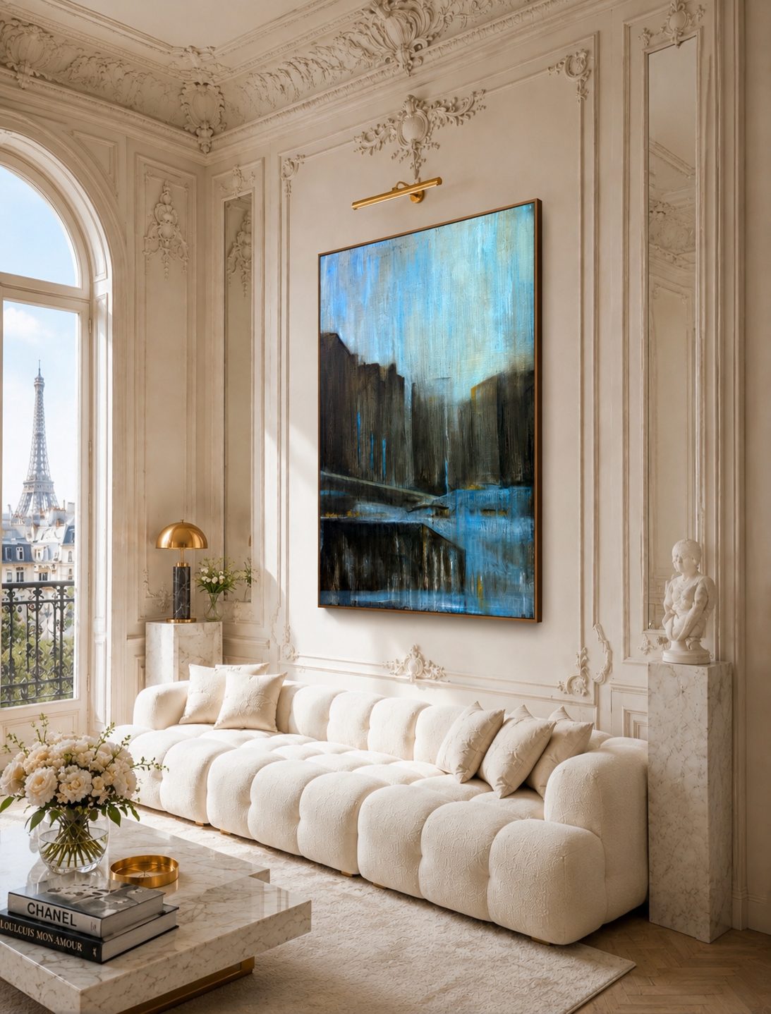 Where the sky waits original painting
