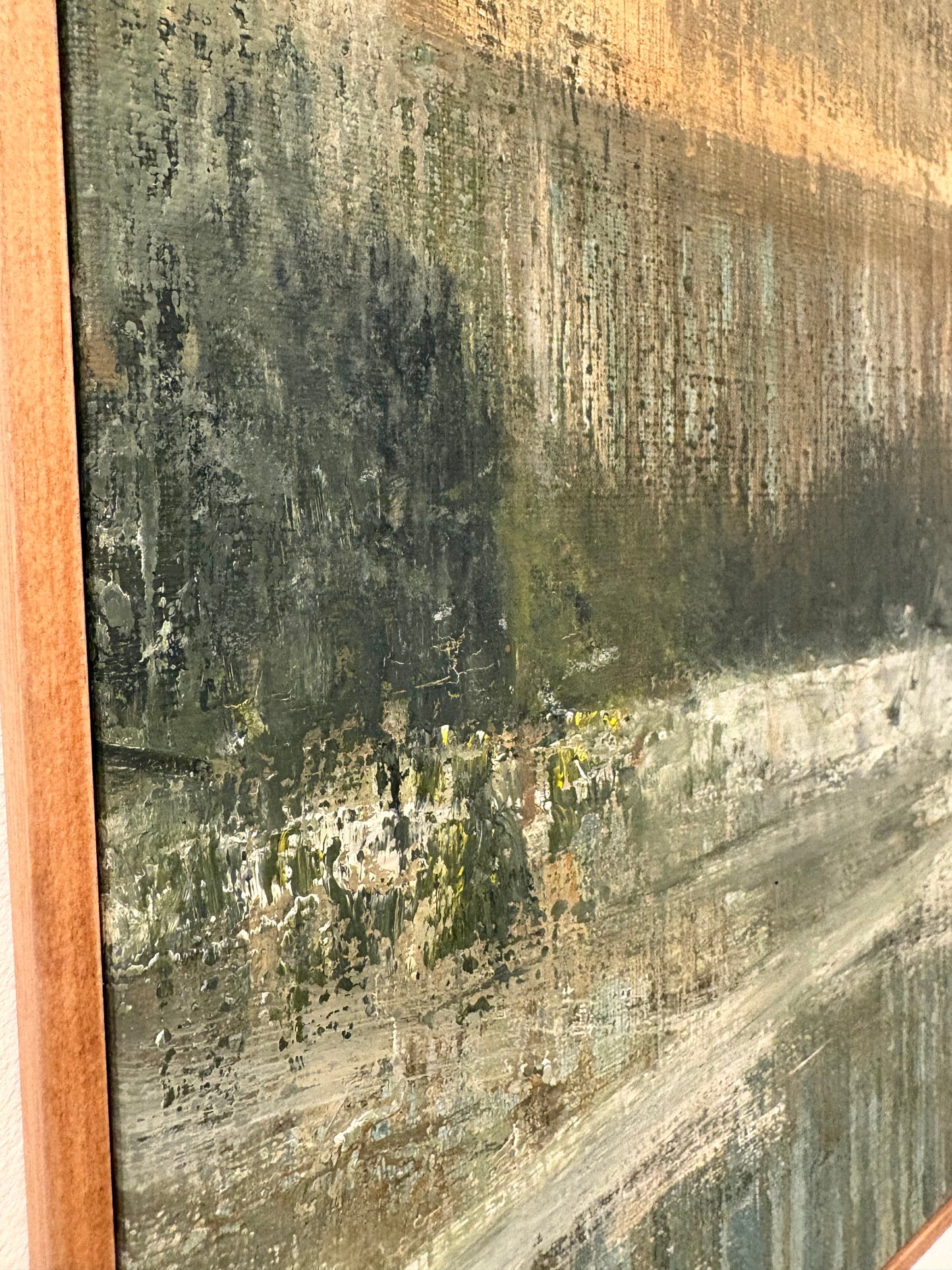 Silent Ground Original oil painting