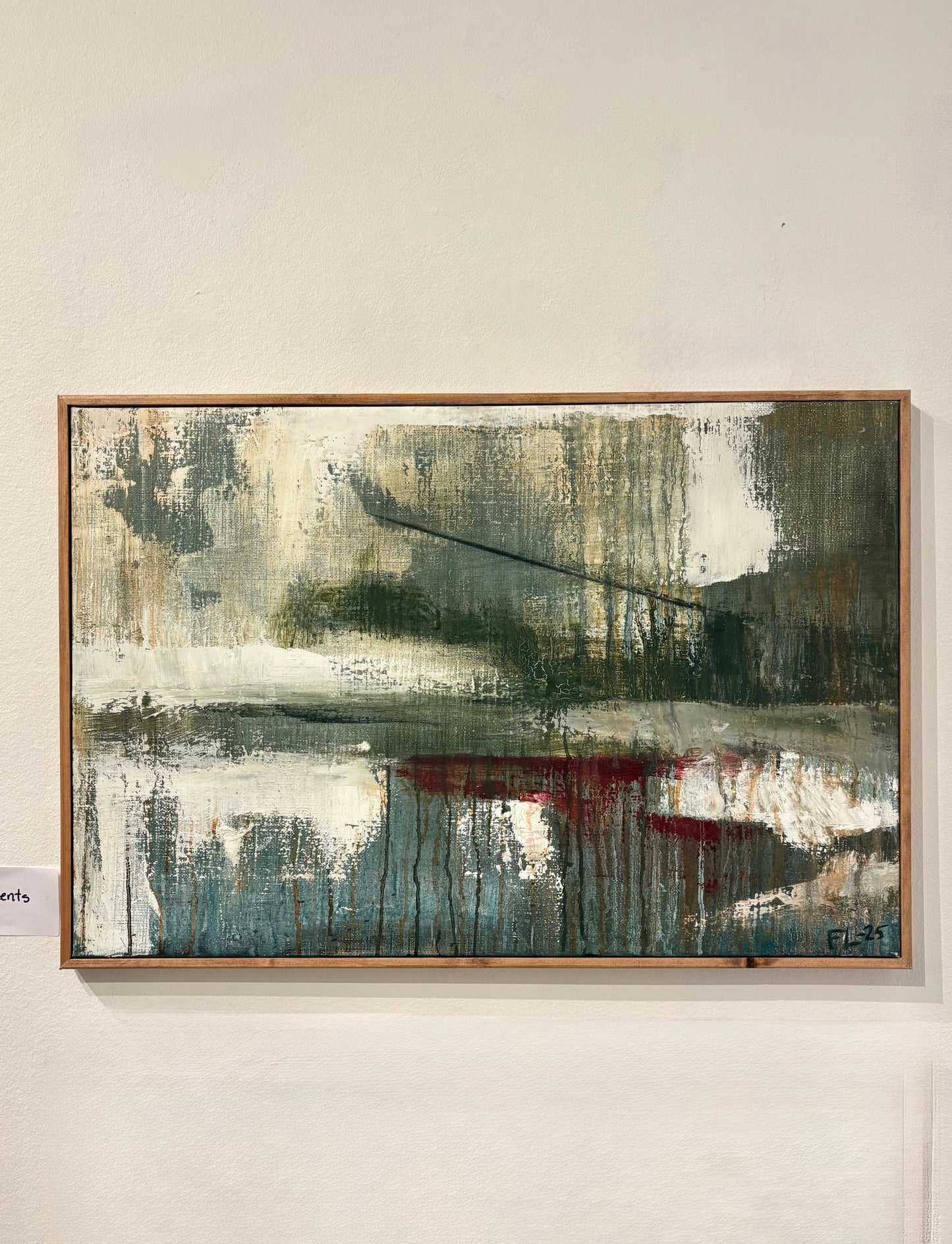 In fragments original painting