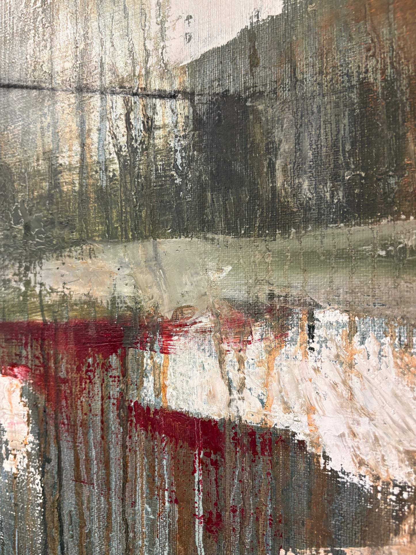 In fragments original painting