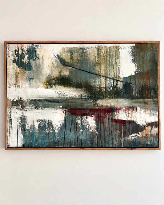 In fragments original painting