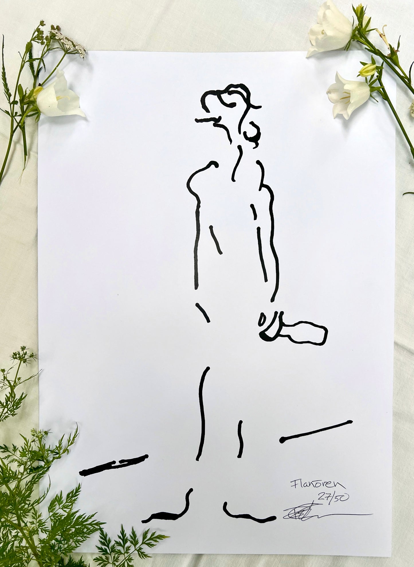 Flanören Poster