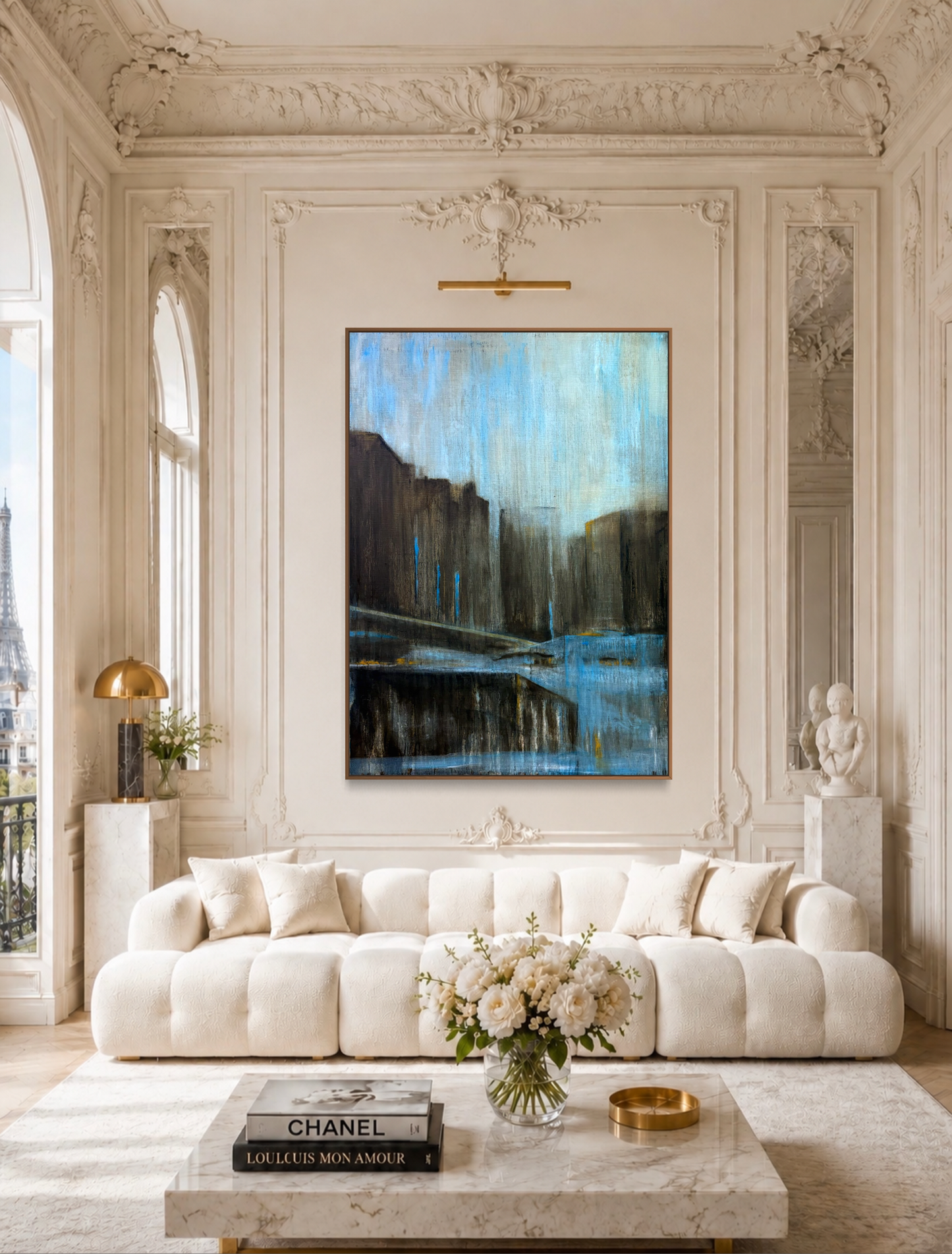 Where the sky waits original painting