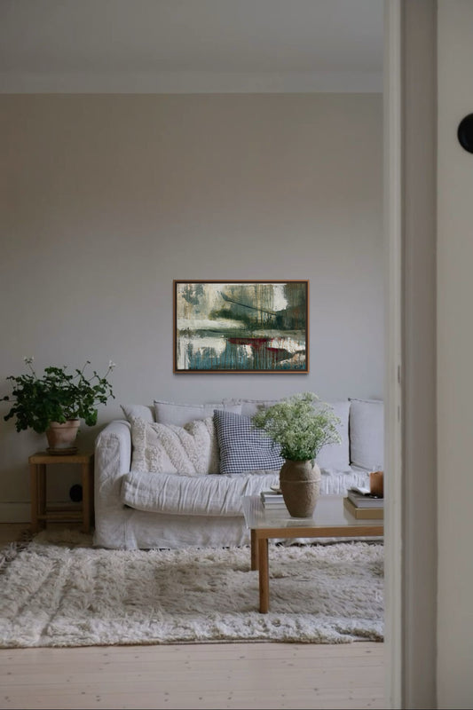 In fragments original painting