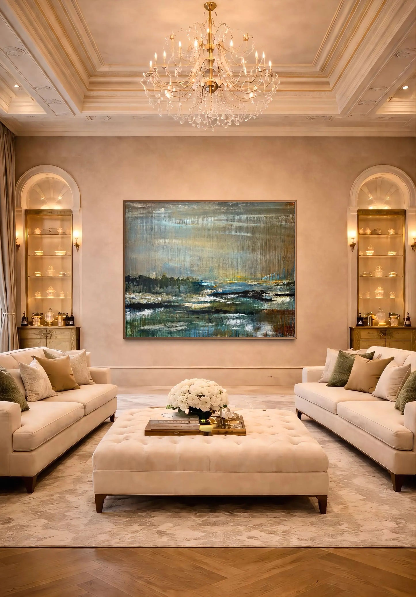 Silent Relief Original oil painting