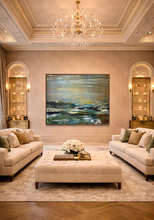 Silent Relief Original oil painting