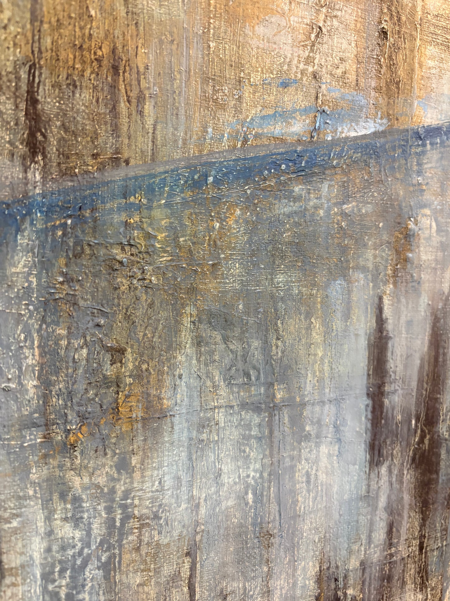 When it rains original painting