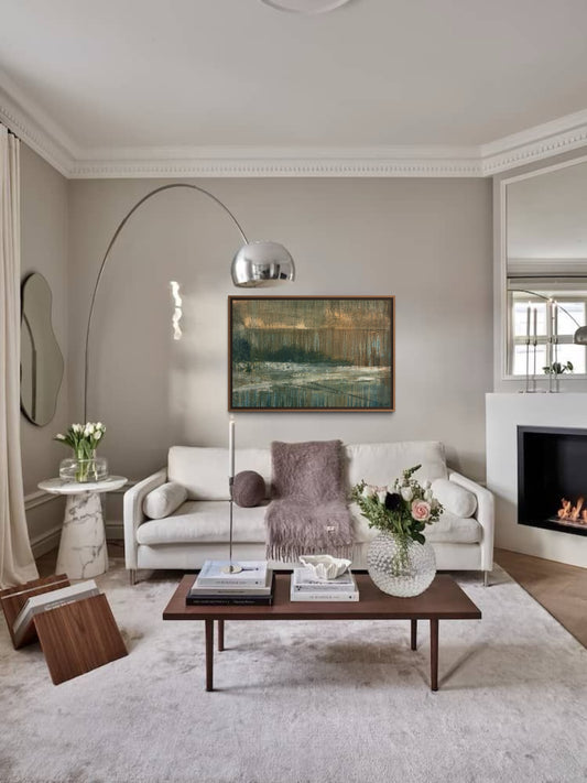 Silent Ground Original oil painting