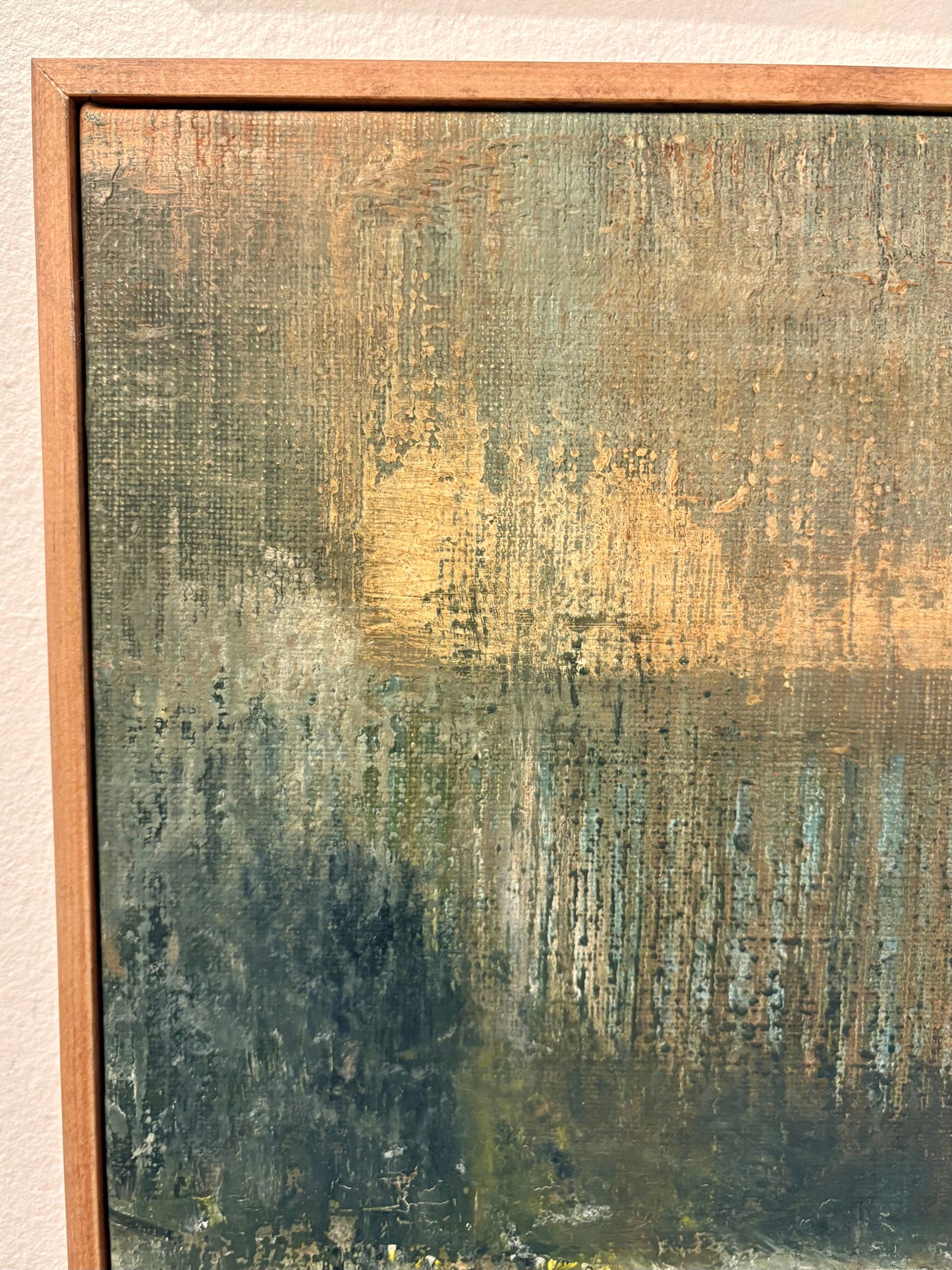 Silent Ground Original oil painting