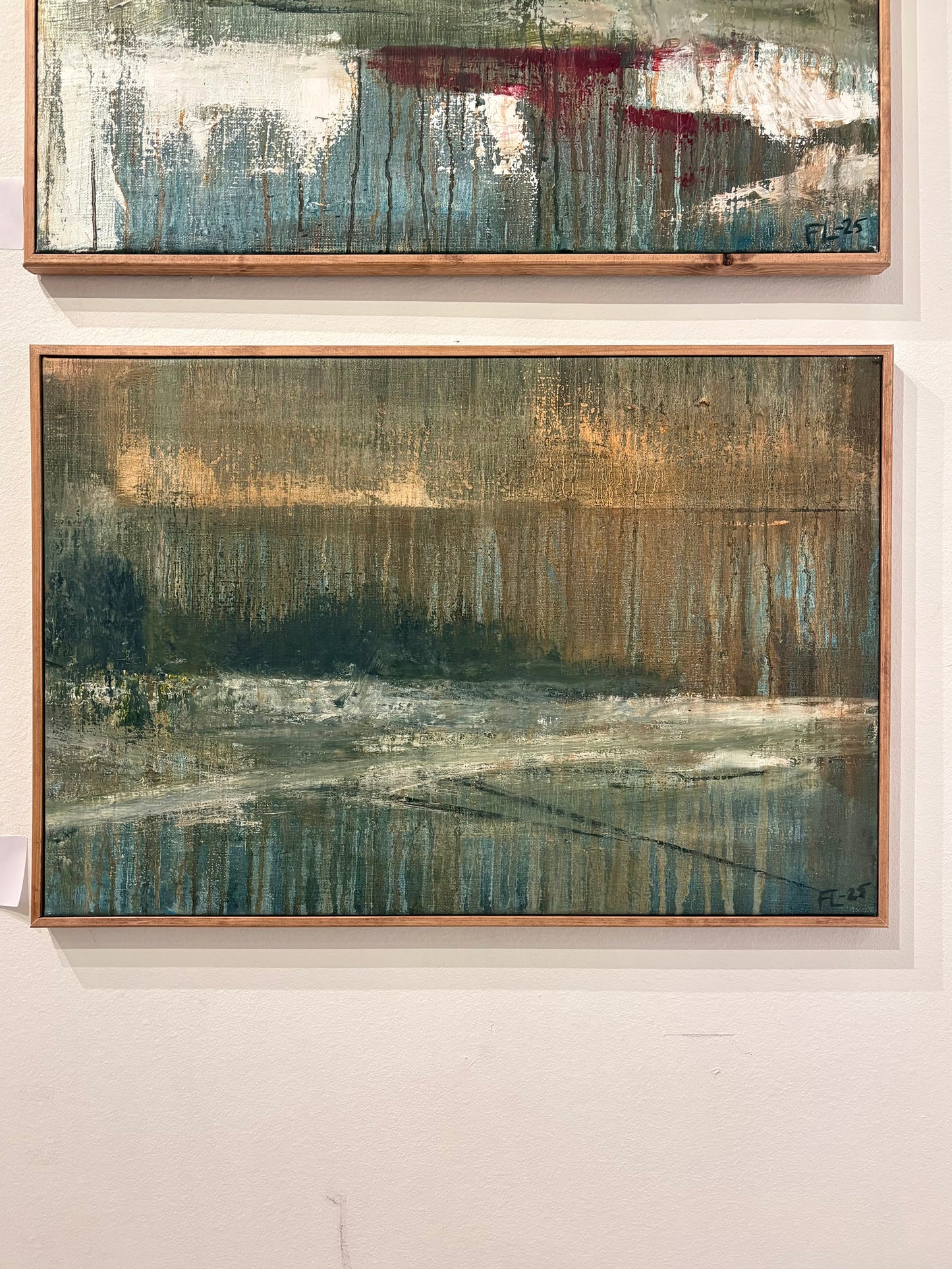 Silent Ground Original oil painting