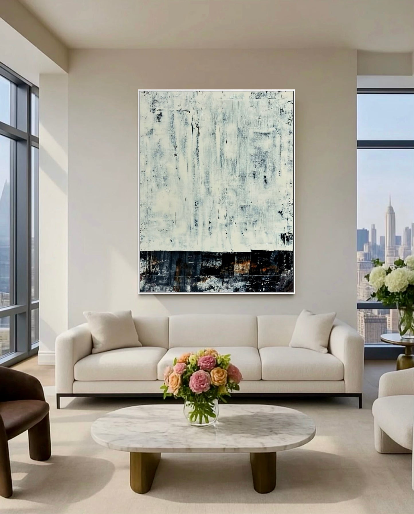 Under ytan Original painting