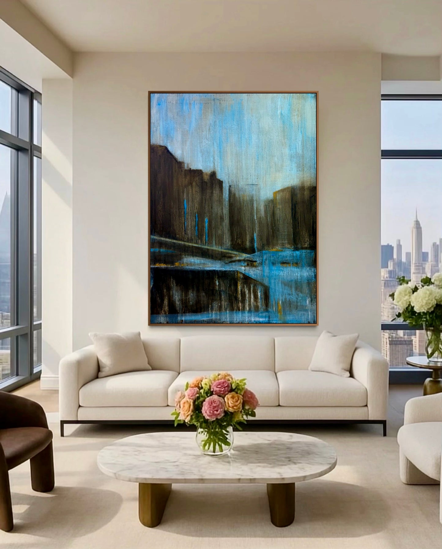 Where the sky waits original painting