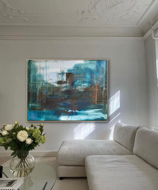 #originalpainting #oilpainting #abstractart