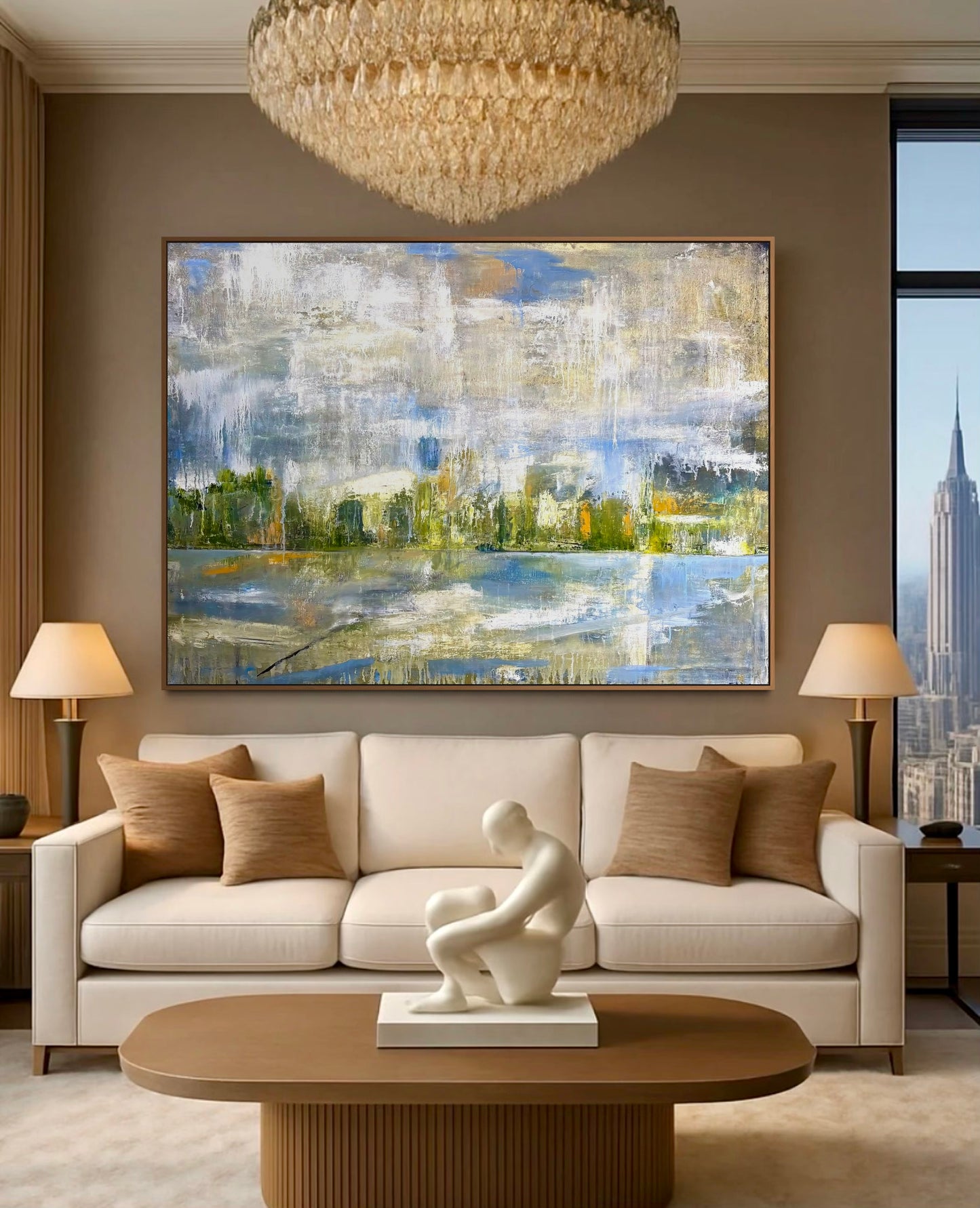 Whispers of fall original painting