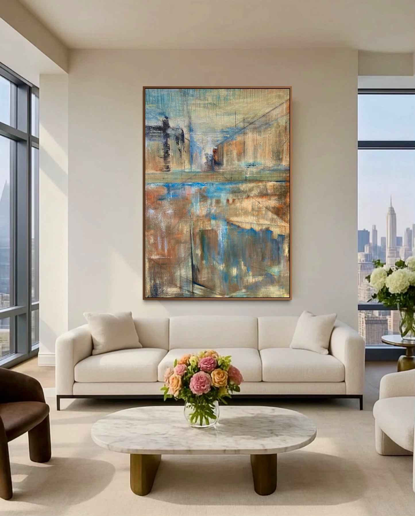 Reflections original painting